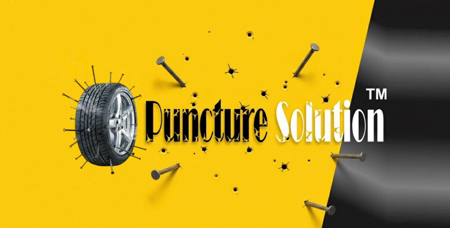 Puncture Solution Logo